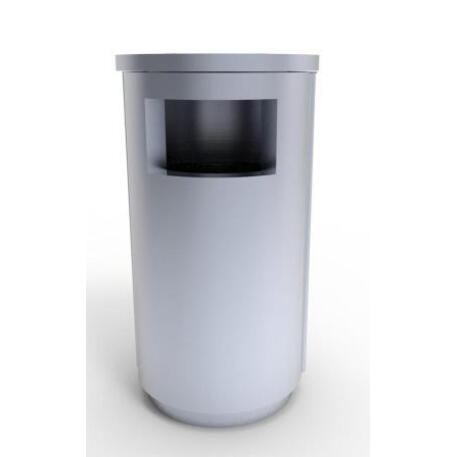 Metal litter bin 'STF/10-15-16_03/60L'