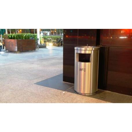 Metal litter bin 'STF/10-15-16_03/60L'