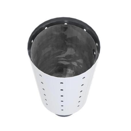 Metal litter bin 'STF/07-06-01/65L'