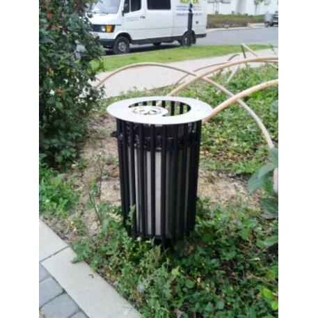 Metal litter bin 'STF/03-05-04/MDL_30L'