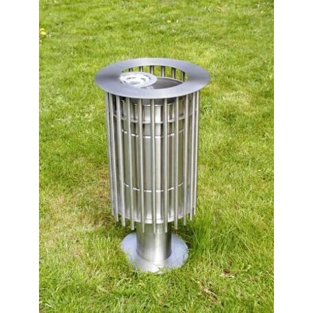 Metal litter bin 'STF/03-05-04/MDL_30L'