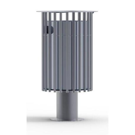 Metal litter bin 'STF/03-05-04/MDL_30L'