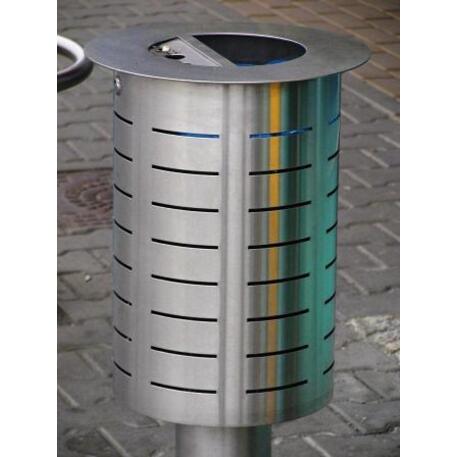 Metal litter bin 'STF/03-05-03/MDL_30L'