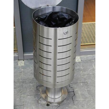 Metal litter bin 'STF/03-05-03/MDL_30L'