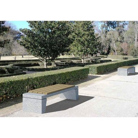 Natural granite bench 'Vionta'