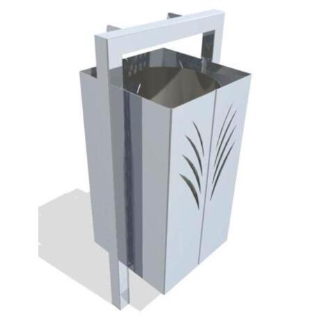 Metal litter bin 'STF/02-07-02/MDL_70L'