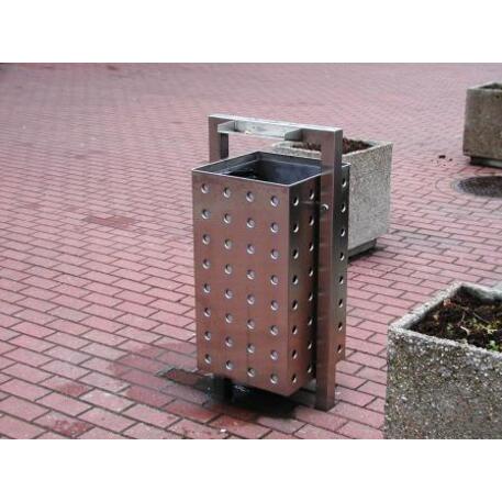 Metal litter bin 'STF/02-07-02/MDL_70L'