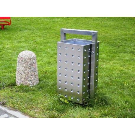 Metal litter bin 'STF/02-07-02/MDL_70L'