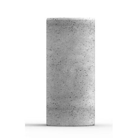 Столбик ограждения из бетона 'STF/22-08-04/Ø50xH/110cm'