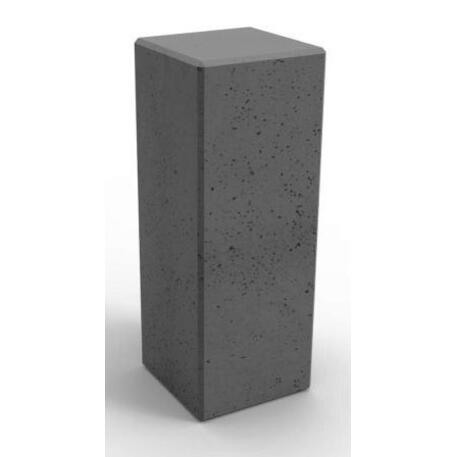 Столбик ограждения из бетона 'STF/21-08-05/30x30xH/30/60/80cm'