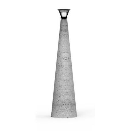 Concrete Bollard 'STF/20-08-07/Ø40xH/165cm'