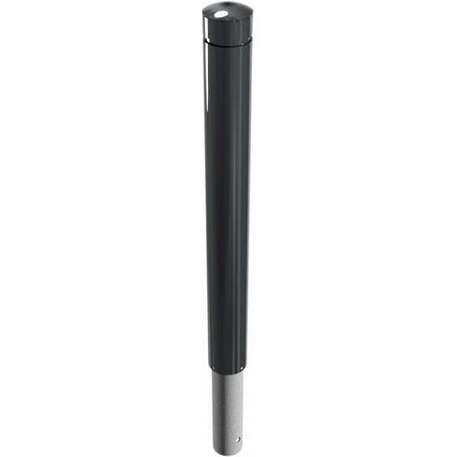 The ornamental metall bollard 'STF/Ø100xH/900mm'