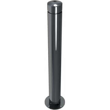 The ornamental metall bollard 'STF/Ø100xH/900mm'