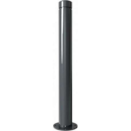 The ornamental metall bollard 'STF/Ø100xH/900mm'