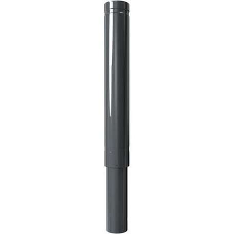 The ornamental metall bollard 'STF/Ø120xH/750mm'