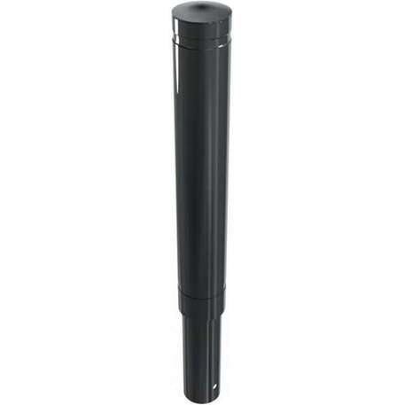 The ornamental metall bollard 'STF/Ø120xH/750mm'