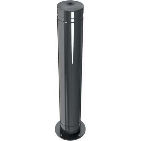 The ornamental metall bollard 'STF/Ø120xH/750mm'