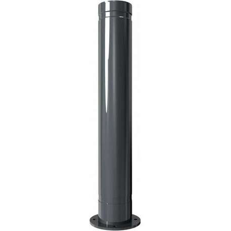 The ornamental metall bollard 'STF/Ø120xH/750mm'