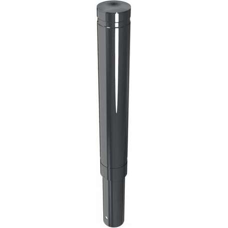 The ornamental metall bollard 'STF/Ø120xH/750mm'