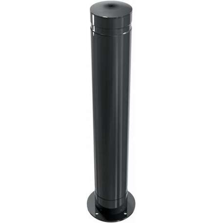 The ornamental metall bollard 'STF/Ø120xH/750mm'