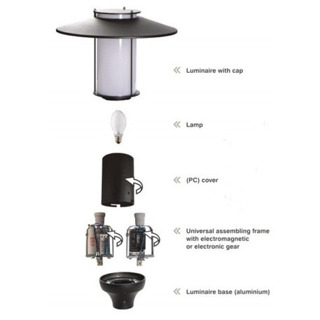 Tänavavalgustuse postid 'M1_H/350cm'