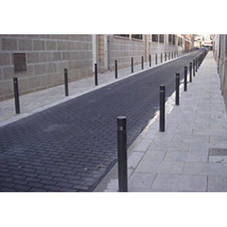 Metall bollard 'City Remowable'