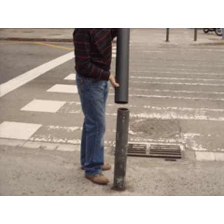 Metall bollard 'City Remowable'