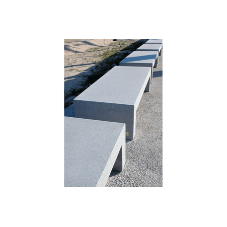 Natural granite bench 'Barana'