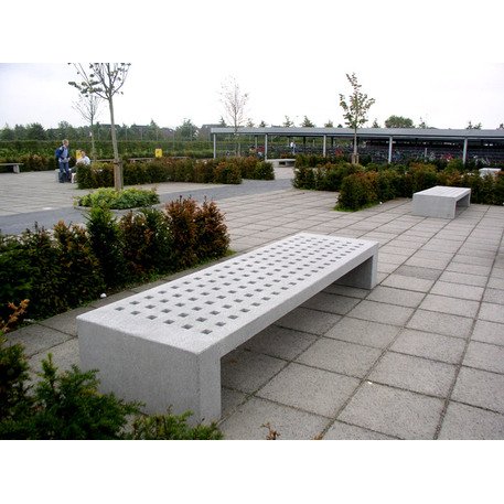 Natural granite bench 'Mayo 296'