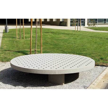 Natural granite bench 'Mayo 296'