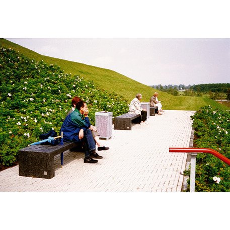 Natural granite bench 'Mayo 296'