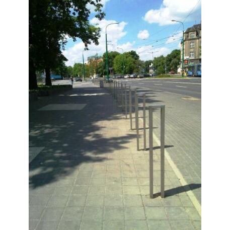 Metall bollard / Bicycle parking racks 'STF/02-08-01/MDL'