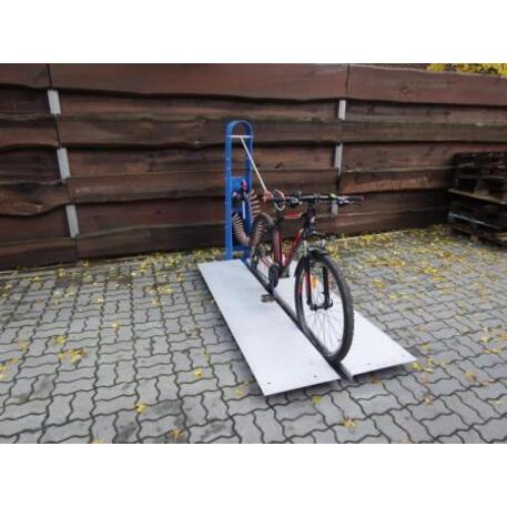 Dviračių stovas, laikiklis + dviračių remonto stotelė 'STF/20-37-04_01/MDL'