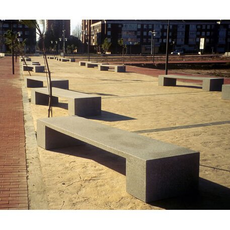 Concrete bench 'Abril'