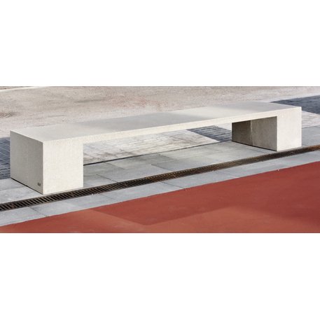 Concrete bench 'Abril'