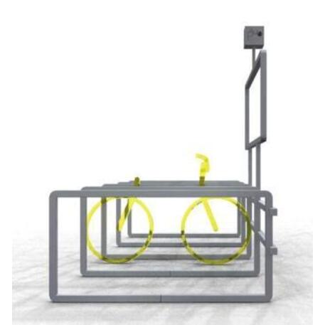 Bicycle parking racks 'STF/19-11-15/MDL'