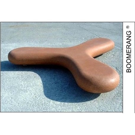 Betonbank 'Boomerang'