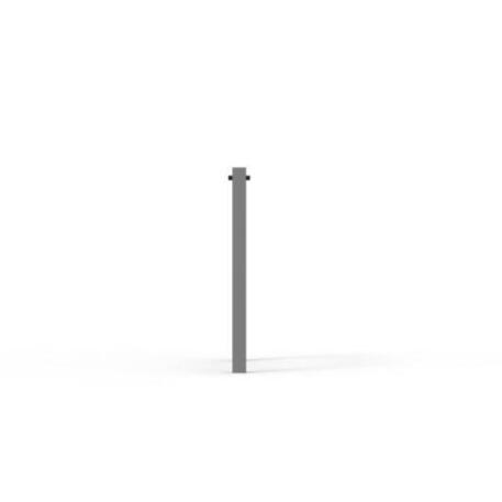 Metalinis dviračių stovas, laikiklis su guma 'STF/02-11-01_01/MDL'