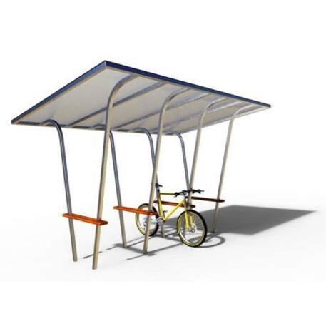 Shelter for bicycles 'STF/24-11-02/MDL'