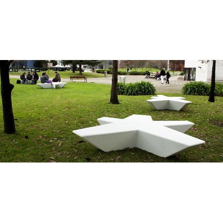 Concrete bench 'Flor'