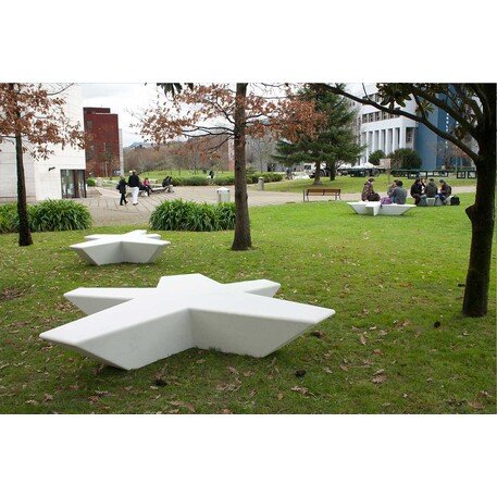 Concrete bench 'Flor'