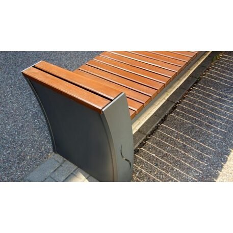 Metal bench 'STF/S 0144/MDL'