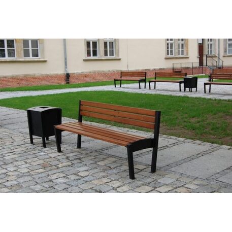 Metal bench 'Sydney / STF/0137/MDL'