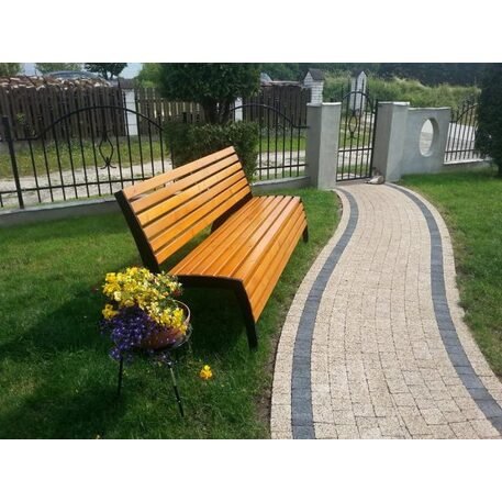 Metal bench 'Yorker_STF/0139/MDL'