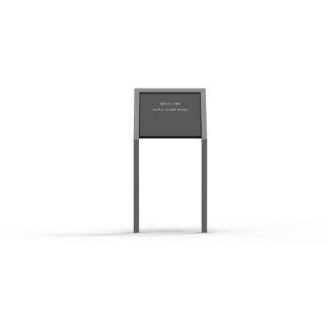 Information stand / Display board 'STF/20-24-01/MDL'