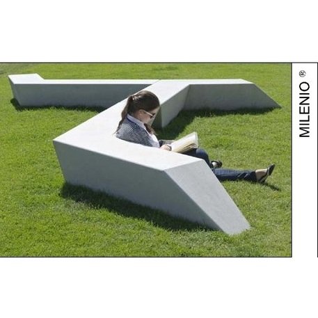 Concrete bench 'Milenio'