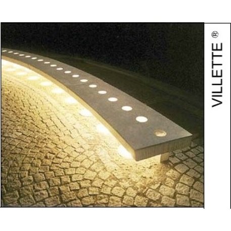 Бетонная скамья 'Villete / LED'