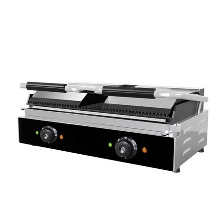 Grill a contatto (Superiore e inferiore - con scanalature) - 0.57m