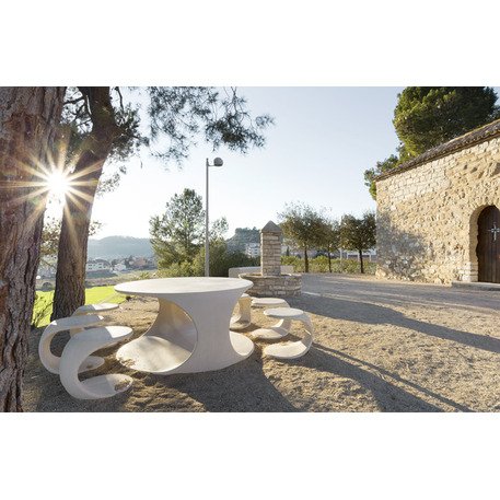 Picnic table and bench 'Odos'