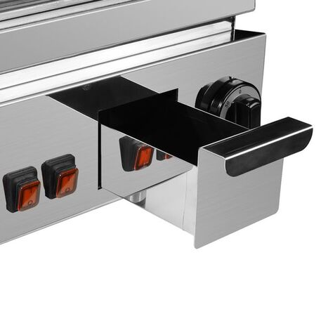 Kontaktgrill (Oben und unten - glatt) Duplex - 355x400mm 